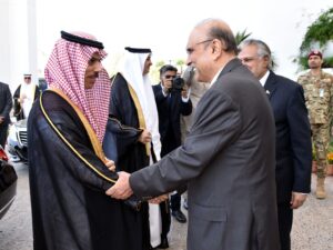 Pakistan, KSA resolve to further build strong partnership, promote economic cooperation