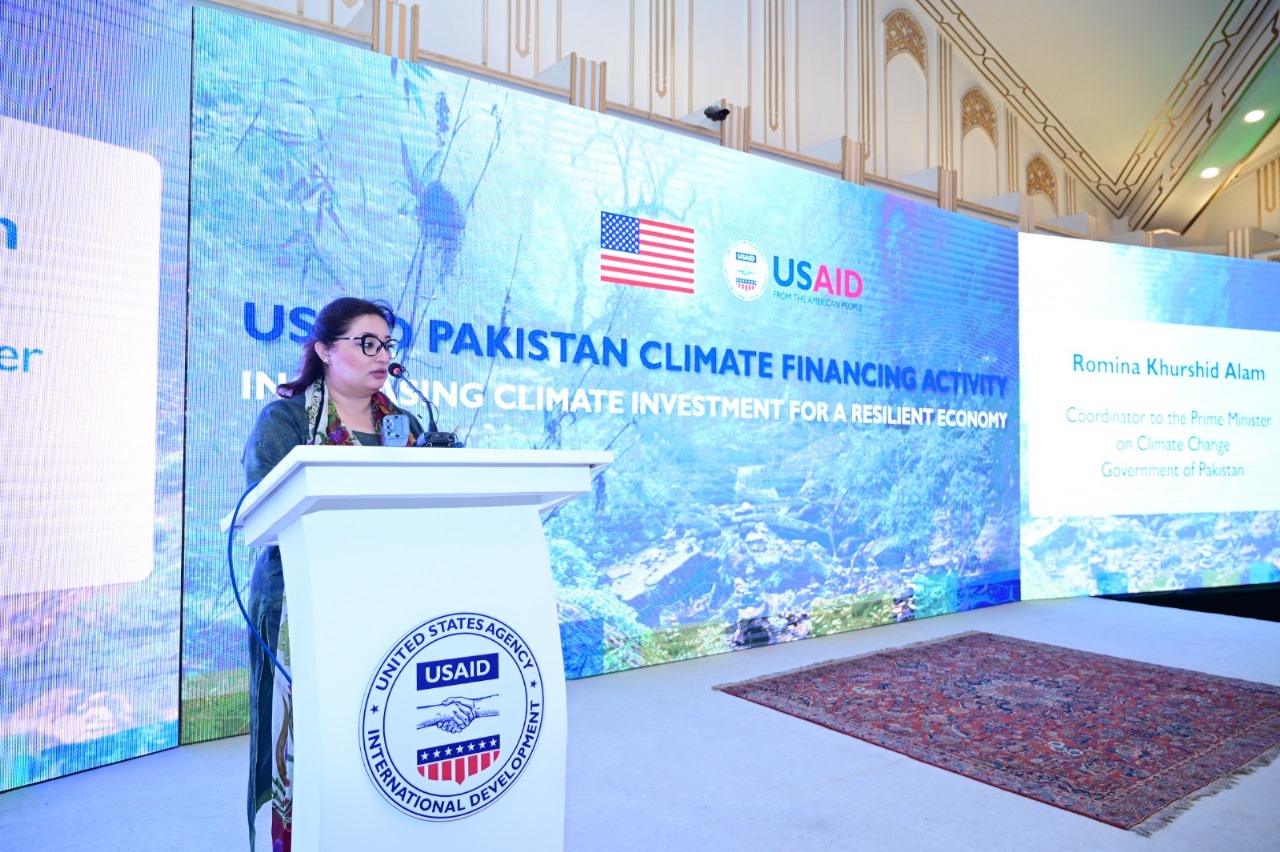 Romina vows close collaboration with USAID on climate initiatives