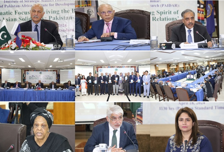 ISSI hosts launch of ‘Pakistan Africa Institute for Development and Research’