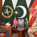 Turkish CGS calls on Army Chief, commends Pakistan Army's role in combating terrorism