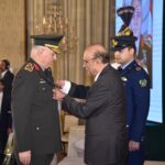 President confers Nishan-i-Imtiaz (M) award on Chief of Turkish General Staff