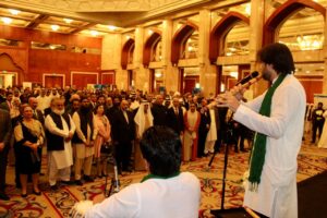 Envoy highlights incumbent govt's commitment to SDGs-oriented progressive agenda