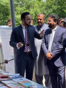 ICT admin hosts three-day book fair to encourage reading