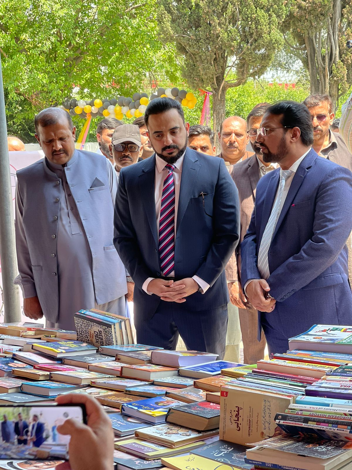 ICT admin hosts three-day book fair to encourage reading