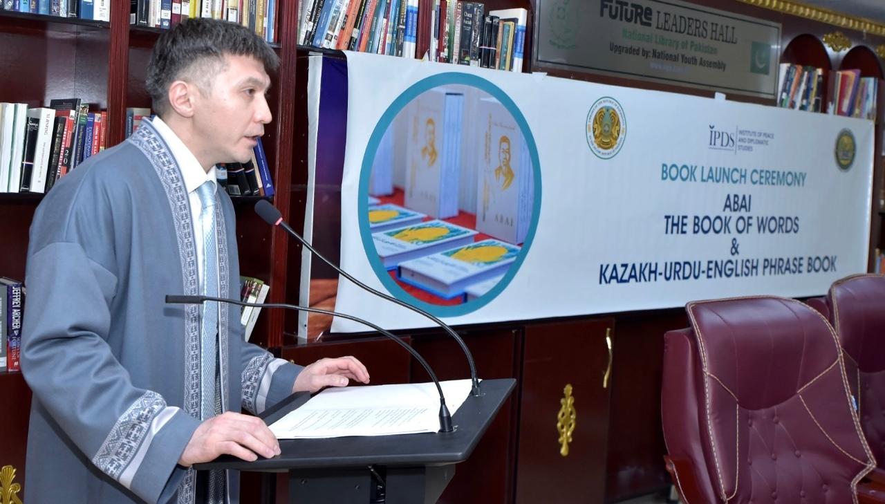 Abai's poetry laid foundation for modern Kazakhstan: Amb Kistafin
