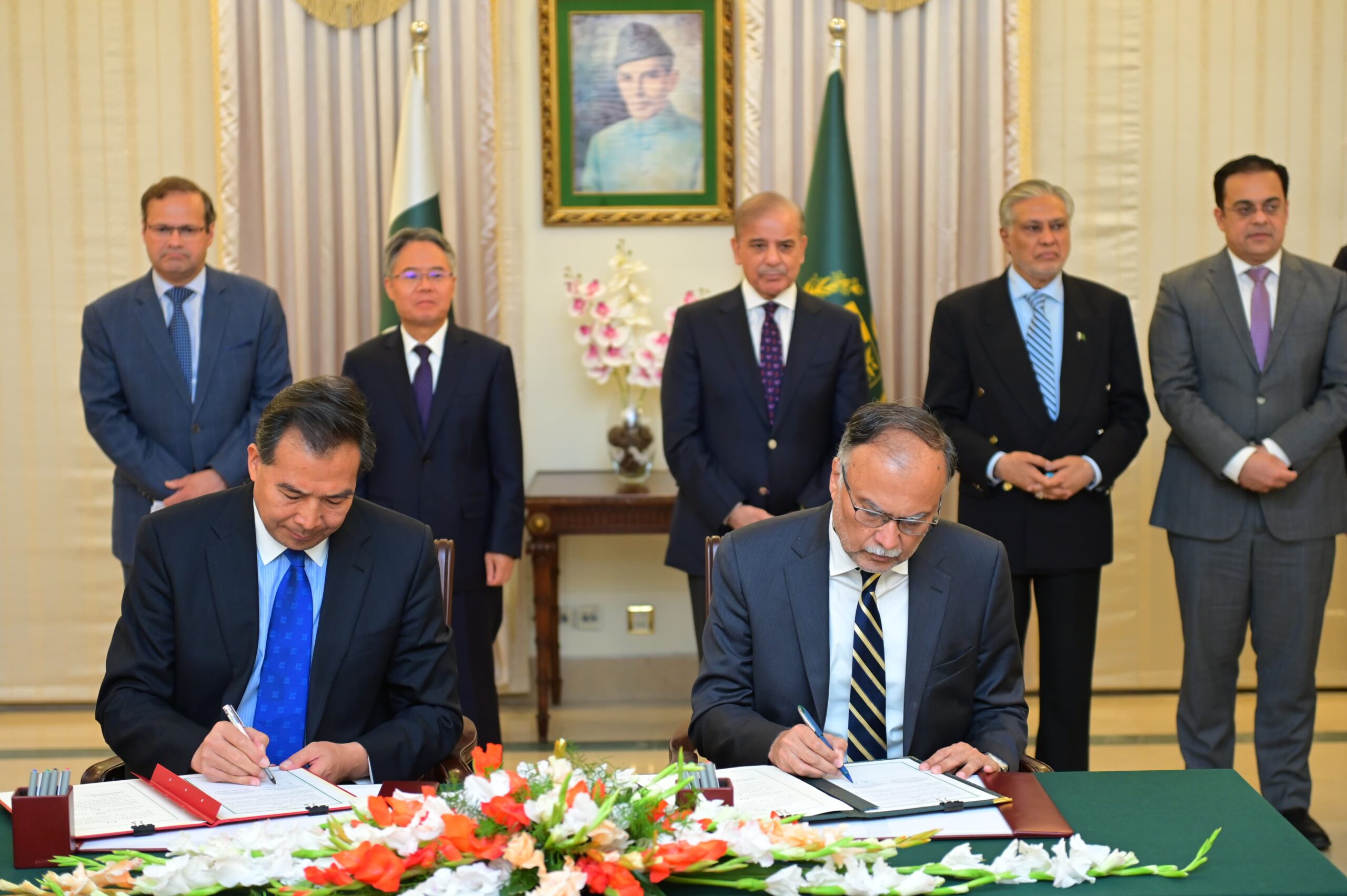 CPEC-II, an opportunity for private sectors to form joint ventures: PM