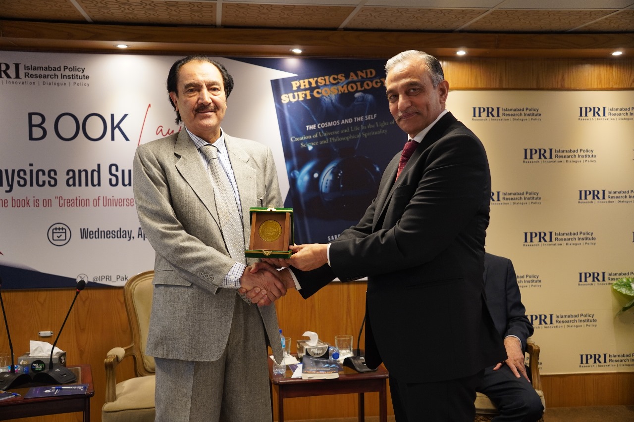 Book 'Physics and Cosmology' exploring science, spirituality conduits launched at IPRI