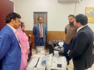 Nutrition Int'l donates high-tech food lab to IFA for enhanced quality control
