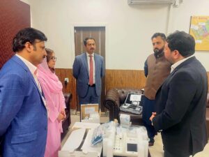 Nutrition Int'l donates high-tech food lab to IFA to strengthen quality control