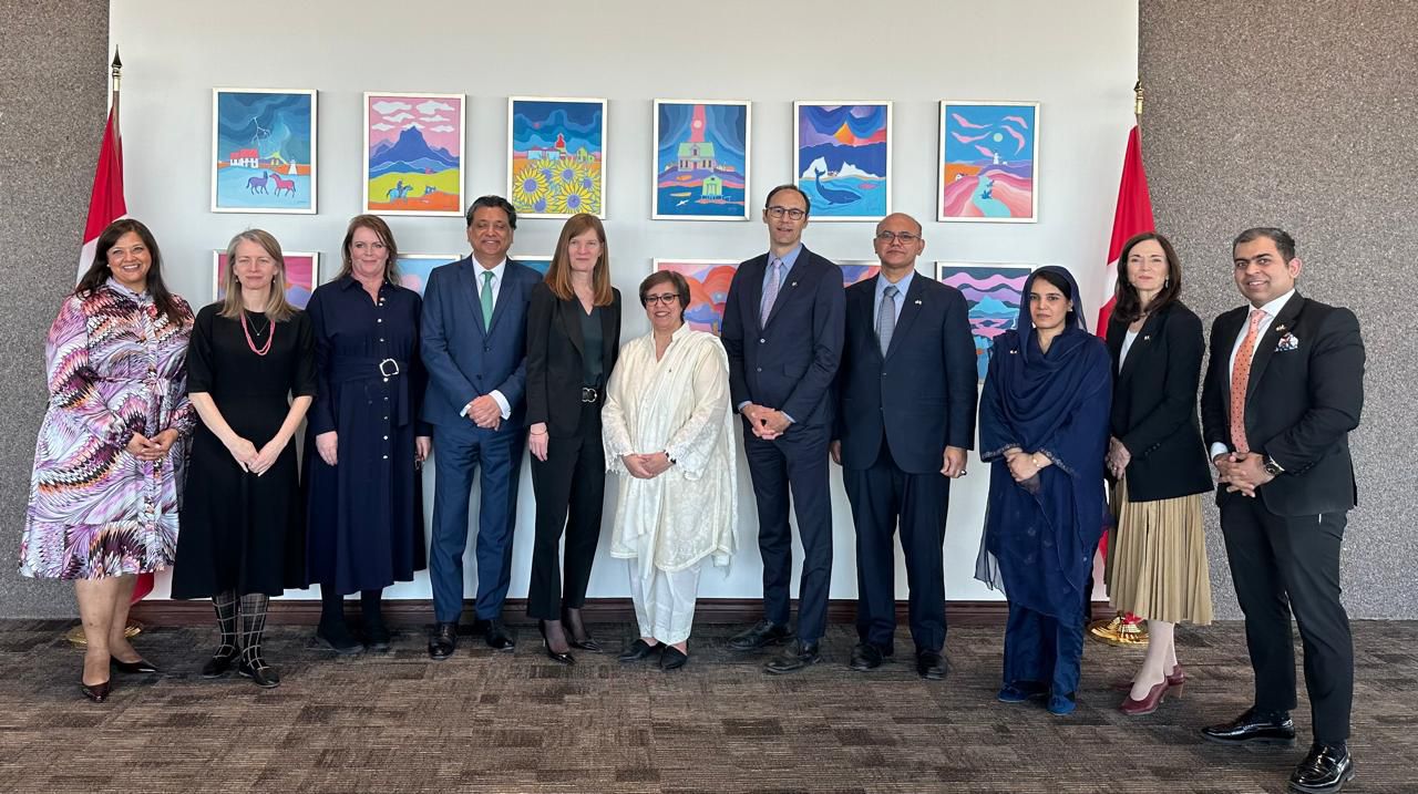 Pakistan, Canada agree to deepen bilateral cooperation in multiple domains