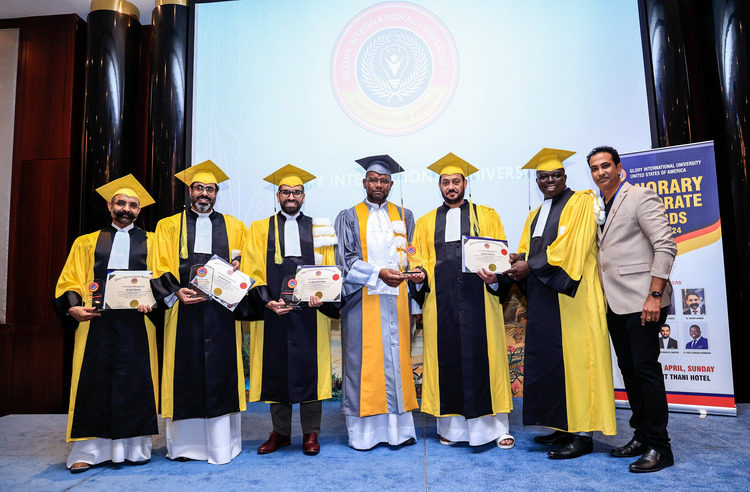 GIU honors 18 distinguished individuals at Dubai ceremony