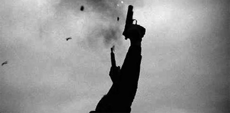 19 booked over uploading videos of aerial firing on social media