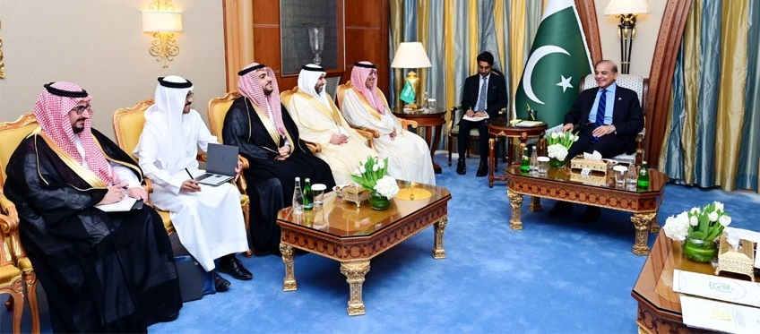 PM, Saudi ministers