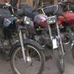 Police arrest two bike lifters with five motorcycles