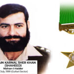 Capt Karnal Sher Khan