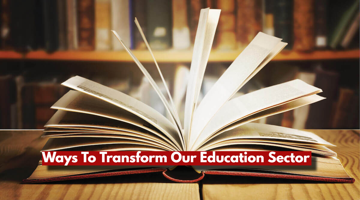 Transforming education sector