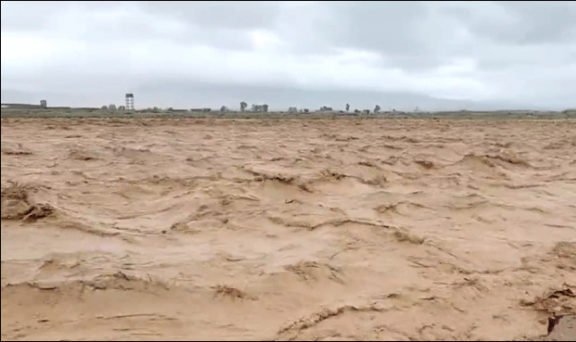 High flood warning in Indus River in Kohistan