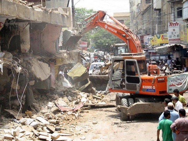 Murree admin launches grand operation against illegal constructions