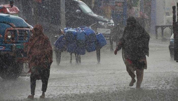 Eight killed, 12 injured due to rains in KP