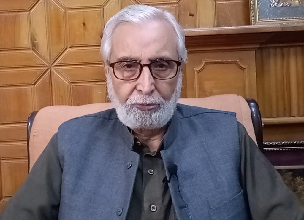Chairman J&K People's Freedom League extends Eid greetings to Muslims