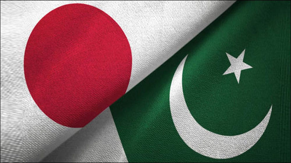 Pakistan, Japan