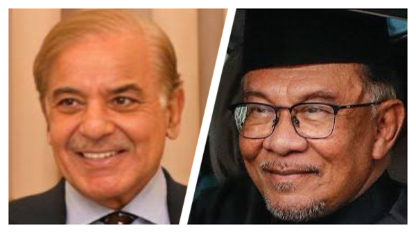 PM, Malaysian counterpart Anwar Ibrahim express solidarity with Palestinians
