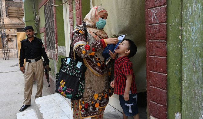 Polio immunization campaign to launch on Monday Polio