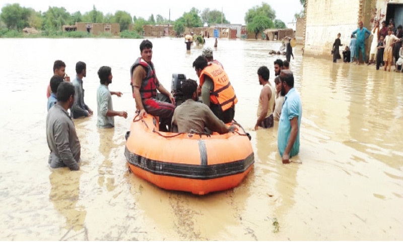 Rs 50 mln released to PDMA for  rains victims