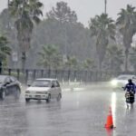 Rain brings relief, disruption to Lahore