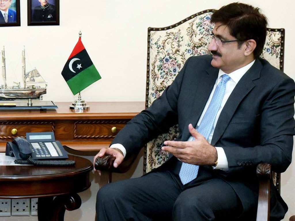 CM Sindh