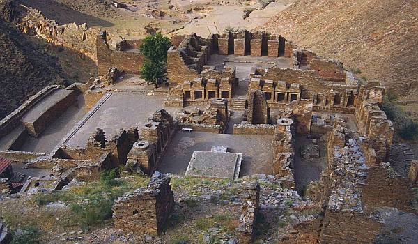 Takht Bhai:UNESCO world archealogical site attracts tourists, archealogy lovers