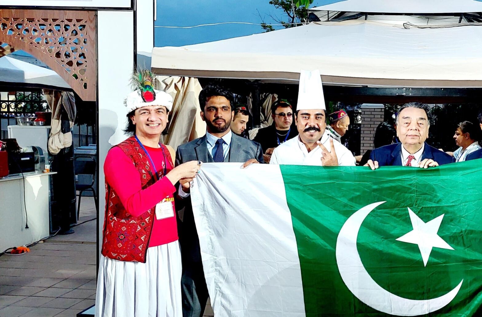 Pakistan delegation