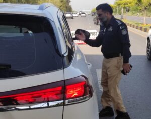 Excise deptt continues crackdown against illegal car modifications