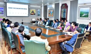 DC for effective tackling begging, inflation, urban choas in ICT