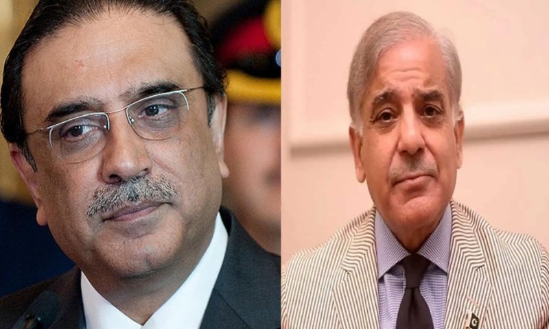 President Zardari, PM Shehbaz