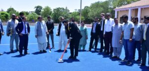 First-ever hockey academy in an educational institution inaugurated