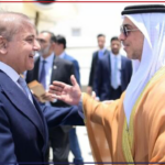 PM lands in Abu Dhabi on "short but important" visit
