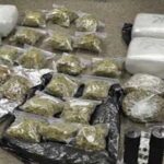 Three drug peddlers held with narcotics