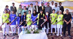 First-ever hockey academy in an educational institution inaugurated