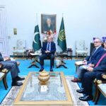 Ambassador of Qatar to Pakistan Amb. Mubarak Ali Essa Al-Khater calls on Prime Minister Muhammad Shehbaz Sharif