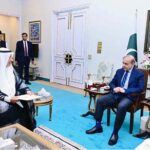 Ambassador of Kuwait to Pakistan Amb. Nassar Abdulrahman Jasser Al-Mutairi calls on Prime Minister Muhammad Shehbaz Sharif