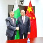 Deputy Prime Minister and Foreign Minister Senator Mohammad Ishaq Dar met with Vice Chairman of the Standing Committee of the National People’s Congress of China Zheng Jianbang, on the sidelines of the 15th OIC Islamic Summit Conference