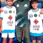 Overly pleased with a hockey stick in one hand and a text book in other, 12-year-old prodigy, Zunair Khan is redefining the spirit of being a student-athlete. Belonging to a humble family background, he had never thought to get a chance to pursue his dual dreams of a professional hockey player and studying at a top-notch institution. But thanks to Khawaja Junaid Hockey Academy, he got enrolled in Aitcheson College Lahore, also securing a slot in its hockey outfit. Match the photo with APP Feature slugged “Igniting flame of hope for hockey’s revival in Pakistan” already been released