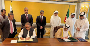 Pakistan and Kuwait forge deeper ties in 5th Session of the Pakistan-Kuwait Joint Ministerial Commission (JMC) convened from 28th to 30th May, 2024.