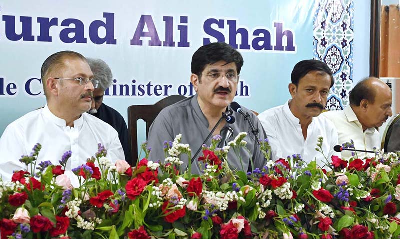 Syed Murad Ali Shah