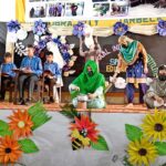 Special children performing in tableau during ceremony on the occasion of Annual Day Function-2024 of Mashaal Initiative Institute of Special Education at Sobra City Colony