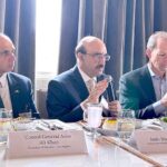 World Affairs Council of Orange County, Los Angeles, hosted Ambassador Masood Khan during his visit to California