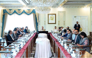 Prime Minister Muhammad Shehbaz Sharif chairs a review meeting on Electricity Supply Load Management and Anti-Power Theft Campaign