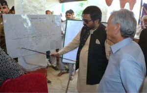 Federal Minister for Industries, Production and Food Security Rana Tanveer Hussain visited Korean Center Pasco Godam