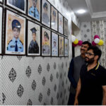 Pakistani Singer Abrar ul Haq with Mr and Mrs DIG Mehboob Aslam Lilla visit the Apna Ghar House after Inauguration the 9th Apna Ghar Hosue for Deserving Orphan children by Almarah Foudation